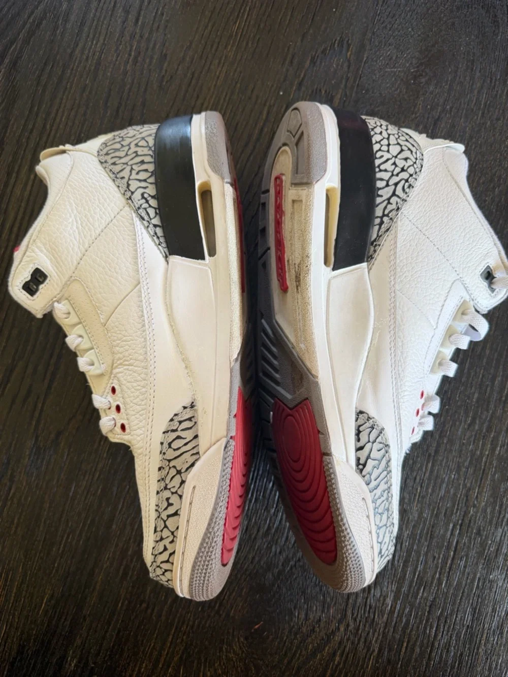Jordan 3 Retro White Cement Reimagined Sneakers men’s size 11- USED - Picture 7 of 12